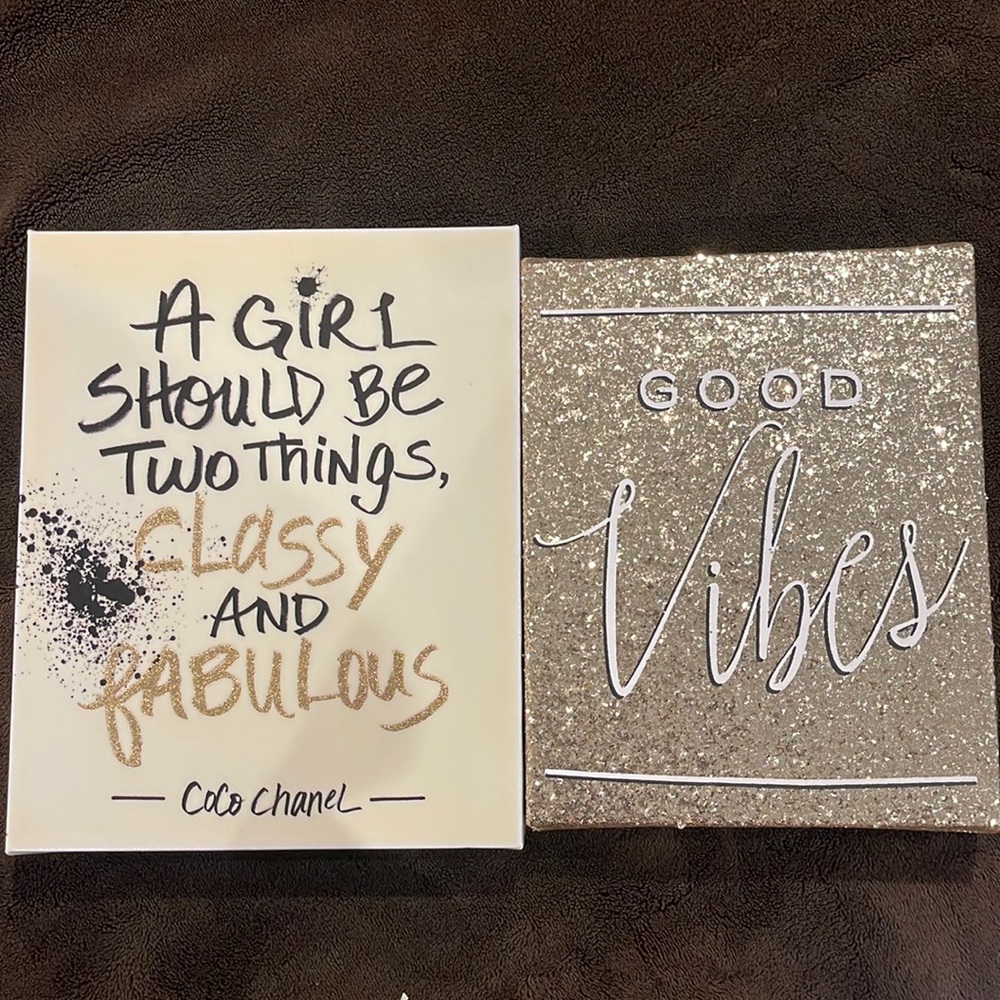 2 piece frame set